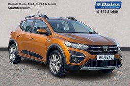 Dacia Sandero Stepway (21 on) 1.0 TCe Comfort 5dr For Sale - Dales Renault Summercourt, Newquay