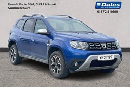Dacia Duster SUV (18-24) Prestige Blue dCi 115 4x2 5d For Sale - Dales Renault Summercourt, Newquay