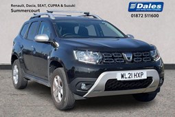Dacia Duster SUV (18-24) Comfort TCe 130 4x2 5d For Sale - Dales Renault Summercourt, Newquay