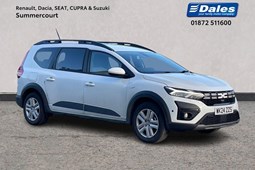 Dacia Jogger SUV (22 on) 1.6 HEV Expression 5dr Auto For Sale - Dales Renault Summercourt, Newquay