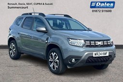 Dacia Duster SUV (18-24) 1.0 TCe 90 Journey 5dr For Sale - Dales Renault Summercourt, Newquay