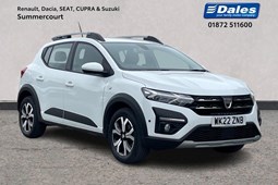 Dacia Sandero Stepway (21 on) 1.0 TCe Prestige 5dr For Sale - Dales Renault Summercourt, Newquay