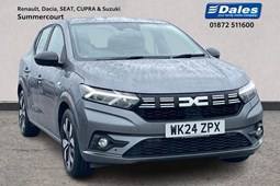 Dacia Sandero Hatchback (21 on) 1.0 Tce Journey 5dr CVT For Sale - Dales Renault Summercourt, Newquay