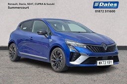 Renault Clio Hatchback (19 on) 1.6 E-TECH full hybrid 145 Esprit Alpine 5dr Auto For Sale - Dales Renault Summercourt, Newquay