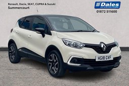 Renault Captur (13-19) Iconic TCe 90 5d For Sale - Dales Renault Summercourt, Newquay