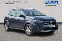 Dacia Sandero Stepway (21 on) 1.0 TCe Bi-Fuel Comfort 5dr For Sale - Dales Renault Summercourt, Newquay