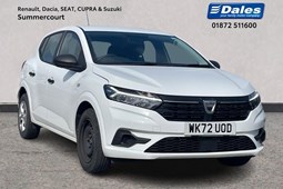 Dacia Sandero Hatchback (21 on) 1.0 TCe Bi-Fuel Essential 5dr For Sale - Dales Renault Summercourt, Newquay