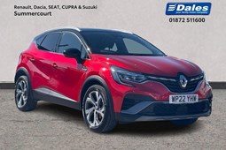 Renault Captur (20 on) 1.3 TCE 140 R.S.Line 5dr EDC For Sale - Dales Renault Summercourt, Newquay