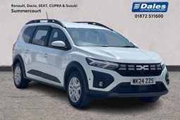 Dacia Jogger SUV (22 on) 1.6 HEV Expression 5dr Auto For Sale - Dales Renault Summercourt, Newquay