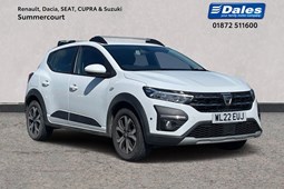 Dacia Sandero Stepway (21 on) 1.0 TCe Bi-Fuel Prestige 5dr For Sale - Dales Renault Summercourt, Newquay