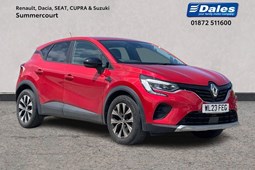 Renault Captur (20 on) 1.3 TCE 140 Evolution 5dr For Sale - Dales Renault Summercourt, Newquay