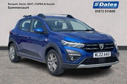 Dacia Sandero Stepway (21 on) 1.0 TCe Bi-Fuel Comfort 5dr For Sale - Dales Renault Summercourt, Newquay