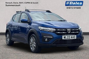 Dacia Sandero Stepway (21 on) 1.0 TCe Bi-Fuel Comfort 5dr For Sale - Dales Renault Summercourt, Newquay