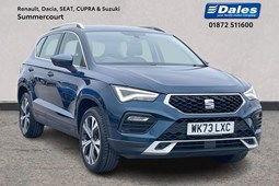 SEAT Ateca SUV (16 on) 1.0 TSI SE Technology 5d For Sale - Dales Renault Summercourt, Newquay
