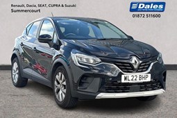 Renault Captur (20 on) 1.3 TCE 140 Iconic Edition 5dr For Sale - Dales Renault Summercourt, Newquay