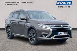 Mitsubishi Outlander (12-21) PHEV 4h 2.0 4WD auto 5d For Sale - Dales Renault Summercourt, Newquay