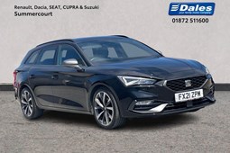 SEAT Leon Estate (20 on) 1.5 eTSI 150 FR Sport DSG 5d For Sale - Dales Renault Summercourt, Newquay