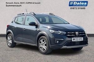 Dacia Sandero Stepway (21 on) 1.0 TCe Bi-Fuel Comfort 5dr For Sale - Dales Renault Summercourt, Newquay