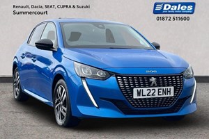 Peugeot 208 Hatchback (19 on) Allure Premium 1.5 BlueHDi 100 S&S 5d For Sale - Dales Renault Summercourt, Newquay