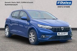 Dacia Sandero Hatchback (21 on) 1.0 TCe Comfort 5dr For Sale - Dales Renault Summercourt, Newquay