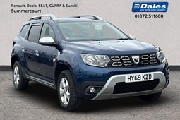 Dacia Duster SUV (18-24) Comfort TCe 100 4x2 5d For Sale - Dales Renault Summercourt, Newquay
