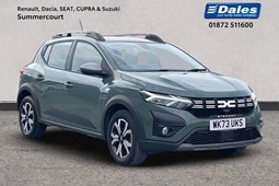 Dacia Sandero Stepway (21 on) 1.0 TCe Journey 5dr For Sale - Dales Renault Summercourt, Newquay