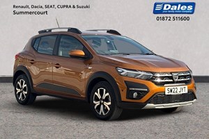 Dacia Sandero Stepway (21 on) 1.0 TCe Prestige 5dr CVT For Sale - Dales Renault Summercourt, Newquay