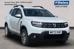 Dacia Duster SUV (18-24) 1.0 TCe 100 Bi-Fuel Comfort 5dr For Sale - Dales Renault Summercourt, Newquay