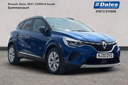Renault Captur (20 on) Iconic TCe 100 5d For Sale - Dales Renault Summercourt, Newquay