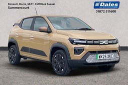 Dacia Spring Hatchback (23 on) 27kWh Extreme 65 48kW 5dr Auto For Sale - Dales Renault Summercourt, Newquay