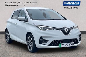 Renault Zoe Hatchback (12 on) 100kW GT Line + R135 50kWh Rapid Charge 5dr Auto For Sale - Dales Renault Summercourt, Newquay