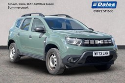 Dacia Duster SUV (18-24) 1.0 TCe 90 Essential 5dr For Sale - Dales Renault Summercourt, Newquay
