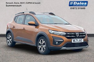 Dacia Sandero Stepway (21 on) 1.0 TCe Bi-Fuel Prestige 5dr For Sale - Dales Renault Summercourt, Newquay