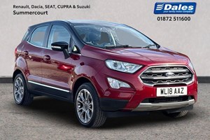 Ford EcoSport (14 on) Titanium 1.0 EcoBoost 125PS (10/2017 on) auto 5d For Sale - Dales Renault Summercourt, Newquay