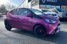 Toyota Aygo (14-22) X-Cite (5) Magenta 1.0 VVT-i (05/2018 on) 5d For Sale - W R Davies Renault Llandudno Junction, Llandudno Junction