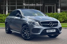 Mercedes-Benz GLE-Class Coupe (15-19) GLE 350 d 4Matic AMG Line Premium Plus 5d 9G-Tronic For Sale - Mercedes-Benz of Leeds, Leeds