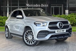 Mercedes-Benz GLE SUV (19 on) GLE 300 d 4Matic AMG Line Premium 7 seats 9G-Tronic auto 5d For Sale - Mercedes-Benz of Leeds, Leeds