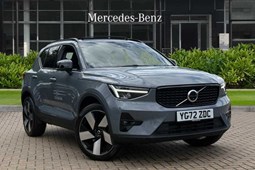 Volvo XC40 SUV (17 on) 1.5 T5 Recharge PHEV Ultimate Dark 5dr Auto For Sale - Mercedes-Benz of Leeds, Leeds