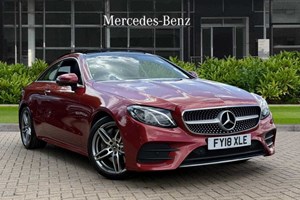 Mercedes-Benz E-Class Coupe (17-23) E 300 AMG Line Premium 9G-Tronic Plus auto 2d For Sale - Mercedes-Benz of Leeds, Leeds