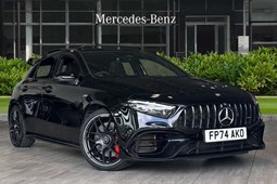 Mercedes-AMG A 45 Hatchback (19 on) A45 S 4Matic+ Plus 5dr Auto For Sale - Mercedes-Benz of Leeds, Leeds
