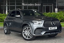 Mercedes-AMG GLE SUV (19 on) GLE 53 4Matic+ 9G-Tronic [7 Seats] 5d For Sale - Mercedes-Benz of Leeds, Leeds