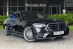 Mercedes-Benz S-Class Saloon (20 on) S450d L 4Matic AMG Line Premium Plus 4dr 9G-Tronic For Sale - Mercedes-Benz of Leeds, Leeds
