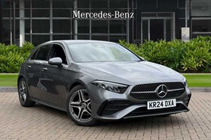 Mercedes-Benz A-Class Hatchback (18 on) A180 AMG Line Executive 5dr Auto For Sale - Mercedes-Benz of Leeds, Leeds