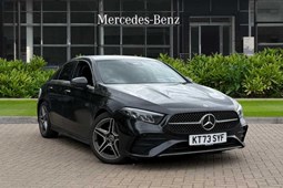 Mercedes-Benz A-Class Saloon (19 on) A200d AMG Line Executive 4dr Auto For Sale - Mercedes-Benz of Leeds, Leeds