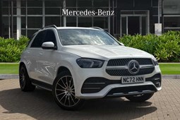 Mercedes-Benz GLE SUV (19 on) GLE 400 d 4Matic AMG Line Premium 7 seats 9G-Tronic auto 5d For Sale - Mercedes-Benz of Leeds, Leeds