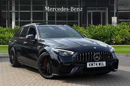 Mercedes-AMG C-Class Estate (22 on) C63 S e 4Matic+ Night Ed Premium + 5dr MCT For Sale - Mercedes-Benz of Leeds, Leeds