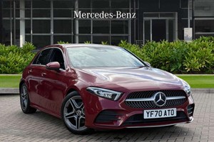 Mercedes-Benz A-Class Hatchback (18 on) A 200 AMG Line 7G-DCT auto 5d For Sale - Mercedes-Benz of Leeds, Leeds