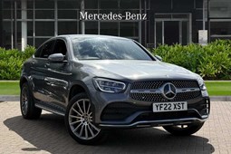 Mercedes-Benz GLC-Class Coupe (16-23) GLC 300de 4Matic AMG Line Premium 9G-Tronic 5d For Sale - Mercedes-Benz of Leeds, Leeds