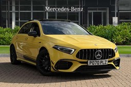 Mercedes-AMG A 45 Hatchback (19 on) A 45 S 4Matic+ Plus 8G-DCT auto 5d For Sale - Mercedes-Benz of Leeds, Leeds