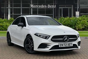 Mercedes-Benz A-Class Saloon (19 on) A 200 AMG Line Executive 7G-DCT auto 4d For Sale - Mercedes-Benz of Leeds, Leeds